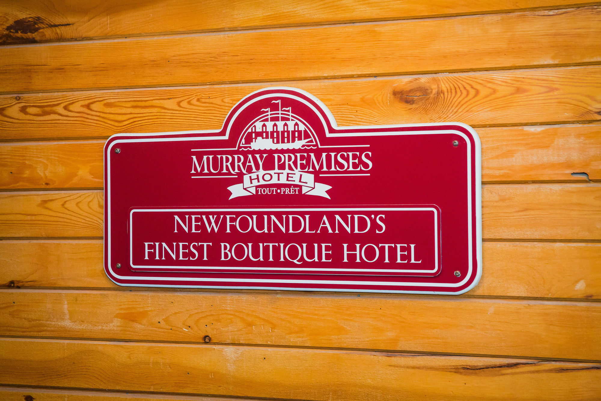 Murray Premises Hotel 세인트존스 외부 사진