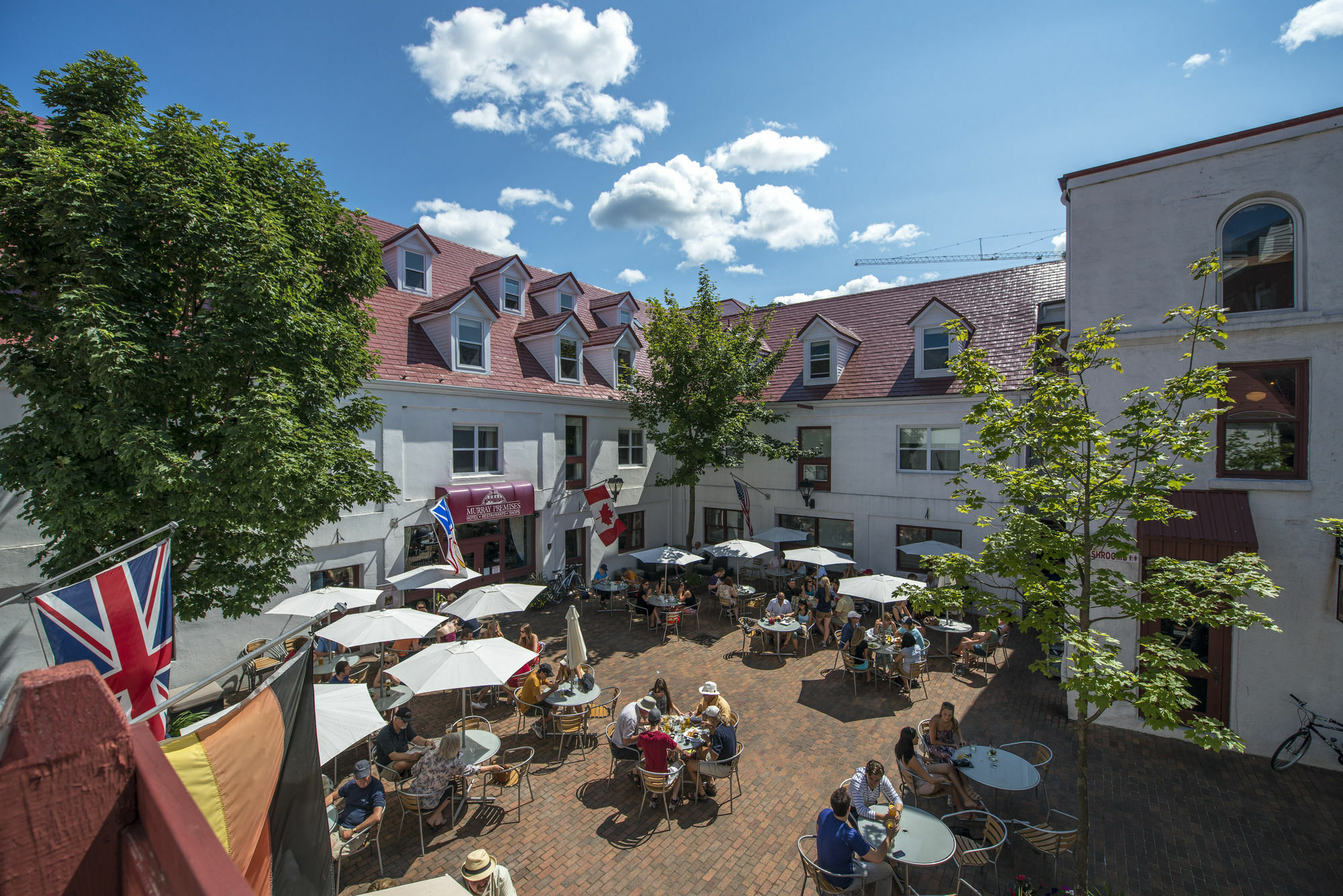 Murray Premises Hotel 세인트존스 외부 사진