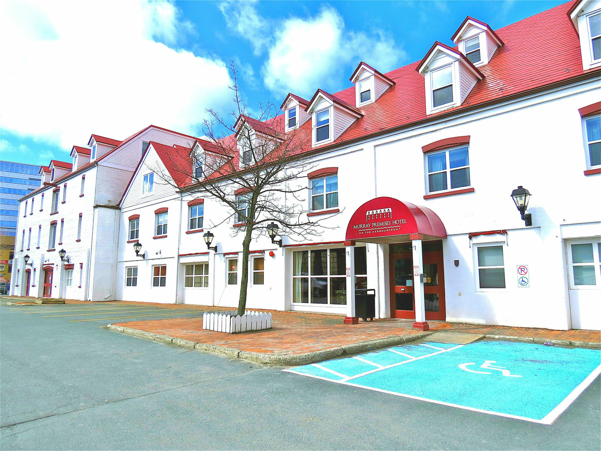 Murray Premises Hotel 세인트존스 외부 사진